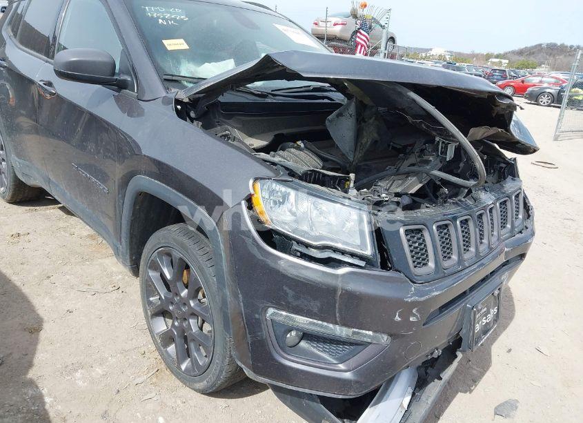 Photo 6 of 2021 Jeep Compass 80TH ANNIVERSARY 4X4 (VIN 3C4NJDEB7MT595359)