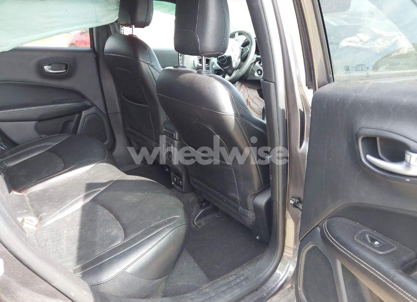 Photo 8 of 2021 Jeep Compass 80TH ANNIVERSARY 4X4 (VIN 3C4NJDEB7MT595359)