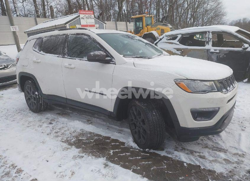 2021 Jeep Compass 80TH ANNIVERSARY 4X4 (VIN 3C4NJDEB8MT542895) main photo