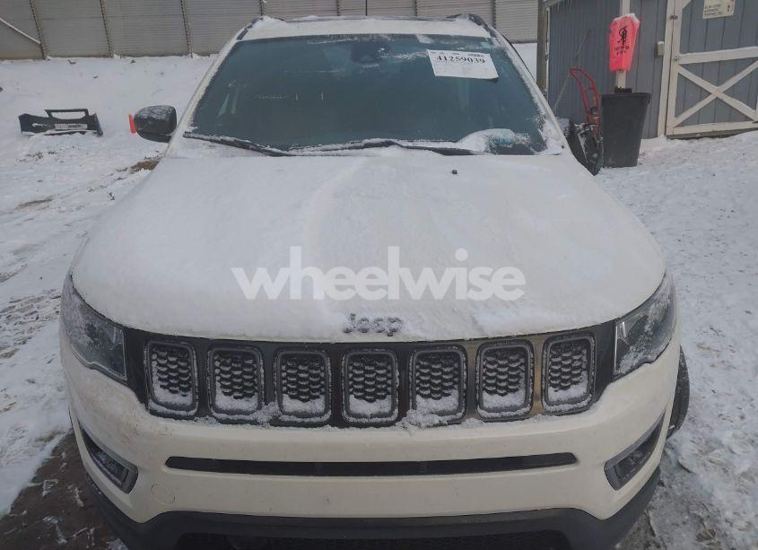 Photo 12 of 2021 Jeep Compass 80TH ANNIVERSARY 4X4 (VIN 3C4NJDEB8MT542895)