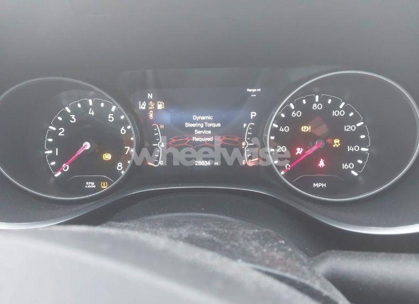 Photo 7 of 2021 Jeep Compass 80TH ANNIVERSARY 4X4 (VIN 3C4NJDEB8MT542895)