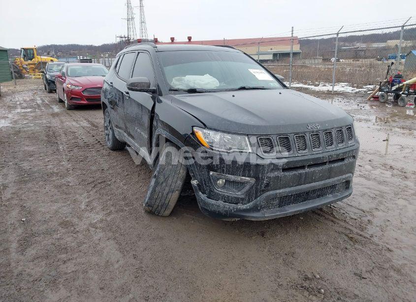 2021 Jeep Compass 80TH ANNIVERSARY 4X4 (VIN 3C4NJDEB9MT553825) main photo