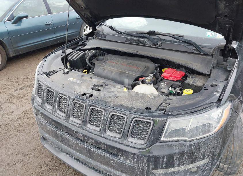 Photo 10 of 2021 Jeep Compass 80TH ANNIVERSARY 4X4 (VIN 3C4NJDEB9MT553825)