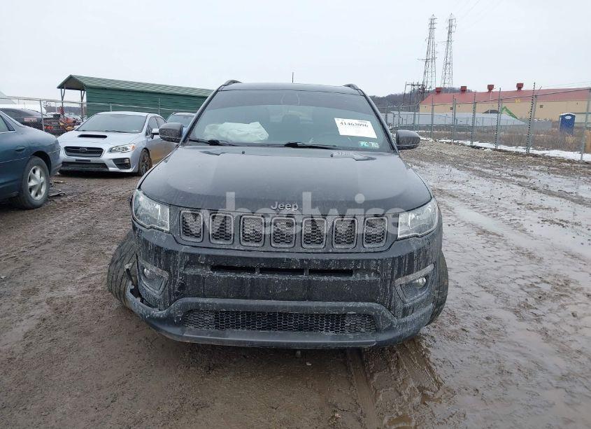 Photo 12 of 2021 Jeep Compass 80TH ANNIVERSARY 4X4 (VIN 3C4NJDEB9MT553825)