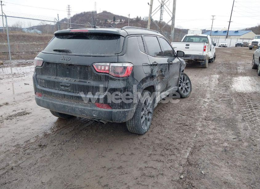 Photo 4 of 2021 Jeep Compass 80TH ANNIVERSARY 4X4 (VIN 3C4NJDEB9MT553825)