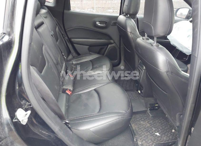 Photo 8 of 2021 Jeep Compass 80TH ANNIVERSARY 4X4 (VIN 3C4NJDEB9MT553825)