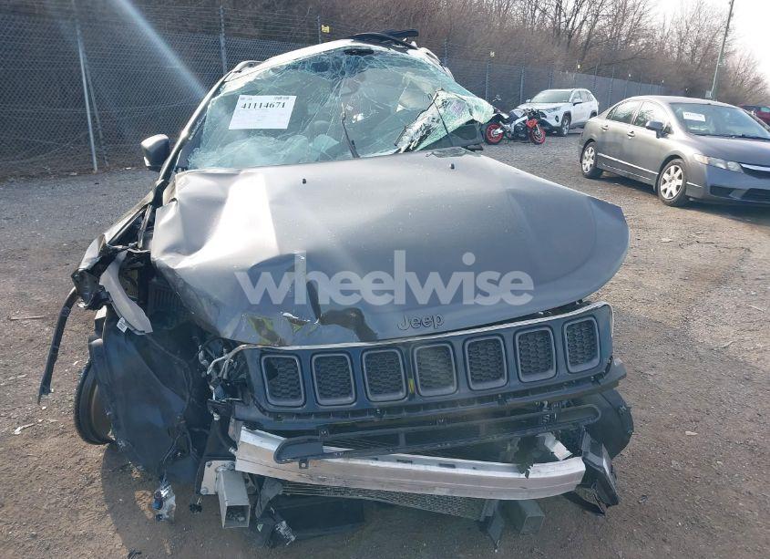 Photo 12 of 2021 Jeep Compass 80TH ANNIVERSARY 4X4 (VIN 3C4NJDEB9MT593306)