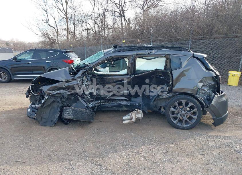 Photo 14 of 2021 Jeep Compass 80TH ANNIVERSARY 4X4 (VIN 3C4NJDEB9MT593306)