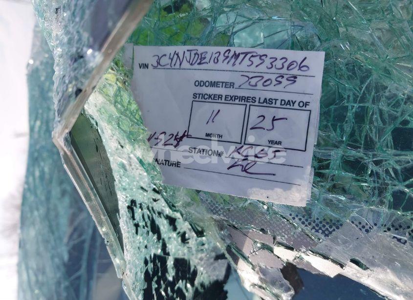 Photo 9 of 2021 Jeep Compass 80TH ANNIVERSARY 4X4 (VIN 3C4NJDEB9MT593306)