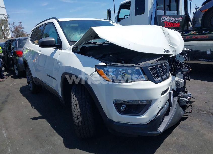 2021 Jeep Compass 80TH ANNIVERSARY 4X4 (VIN 3C4NJDEBXMT568284) main photo