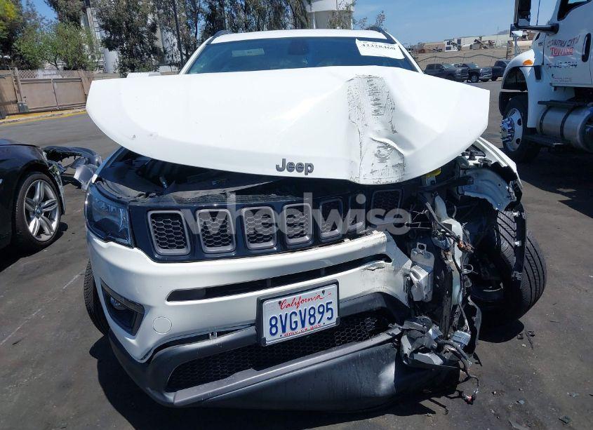 Photo 12 of 2021 Jeep Compass 80TH ANNIVERSARY 4X4 (VIN 3C4NJDEBXMT568284)