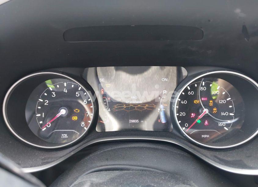 Photo 15 of 2021 Jeep Compass 80TH ANNIVERSARY 4X4 (VIN 3C4NJDEBXMT568284)