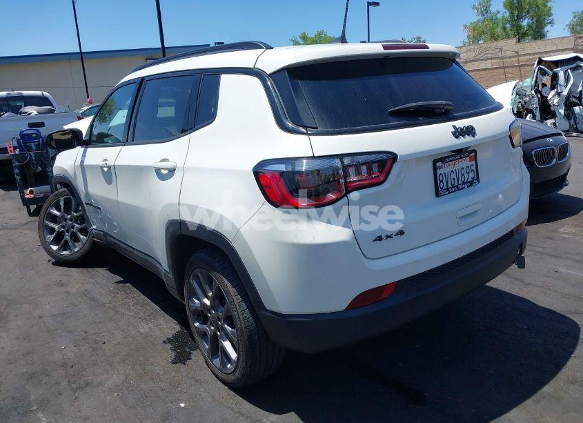 Photo 3 of 2021 Jeep Compass 80TH ANNIVERSARY 4X4 (VIN 3C4NJDEBXMT568284)
