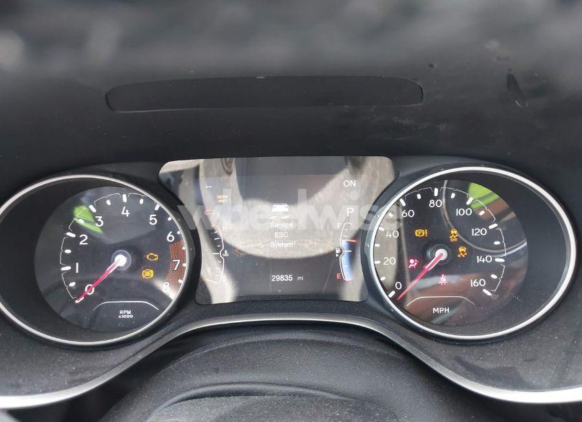 Photo 7 of 2021 Jeep Compass 80TH ANNIVERSARY 4X4 (VIN 3C4NJDEBXMT568284)