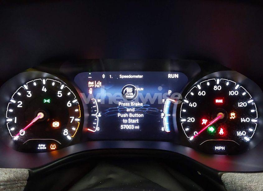 Photo 7 of 2022 Jeep Compass LATITUDE LUX 4X4 (VIN 3C4NJDFB0NT117963)