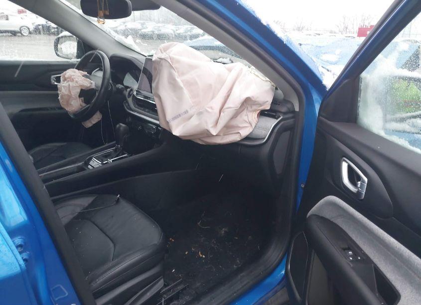 Photo 5 of 2022 Jeep Compass LATITUDE LUX 4X4 (VIN 3C4NJDFB0NT128056)