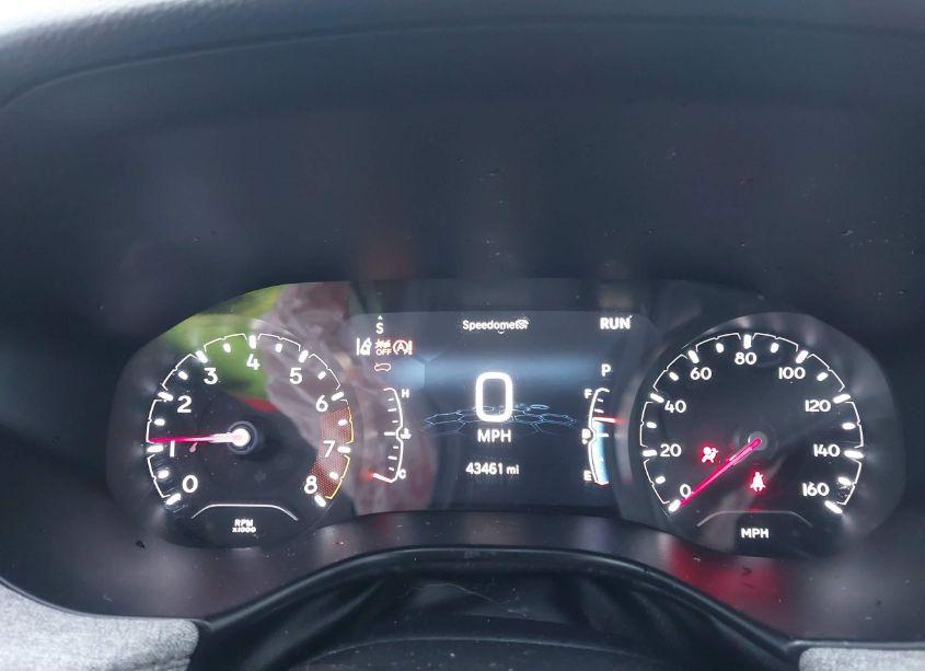 Photo 7 of 2022 Jeep Compass LATITUDE LUX 4X4 (VIN 3C4NJDFB0NT128056)