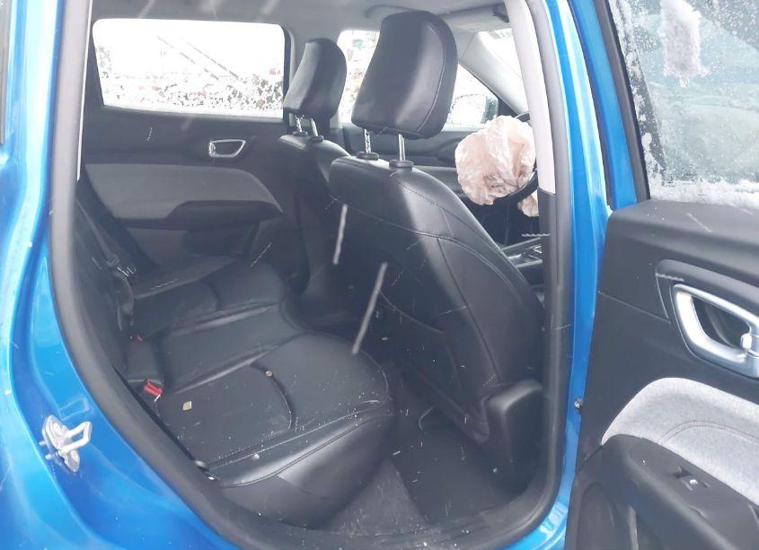 Photo 8 of 2022 Jeep Compass LATITUDE LUX 4X4 (VIN 3C4NJDFB0NT128056)