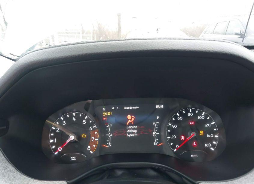 Photo 7 of 2022 Jeep Compass LATITUDE LUX 4X4 (VIN 3C4NJDFB0NT164555)