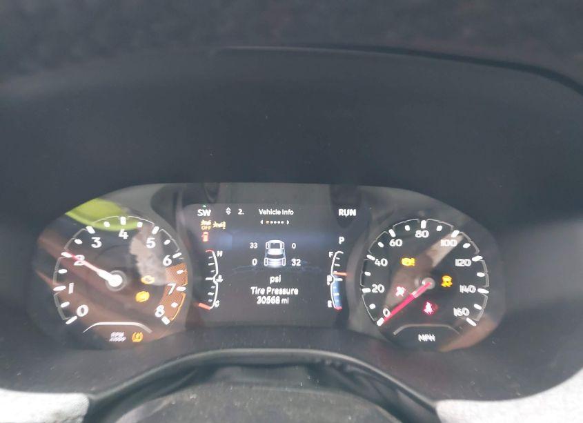 Photo 7 of 2022 Jeep Compass LATITUDE LUX 4X4 (VIN 3C4NJDFB0NT195627)