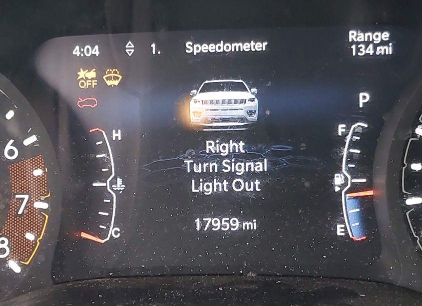 Photo 7 of 2022 Jeep Compass LATITUDE LUX 4X4 (VIN 3C4NJDFB0NT203807)