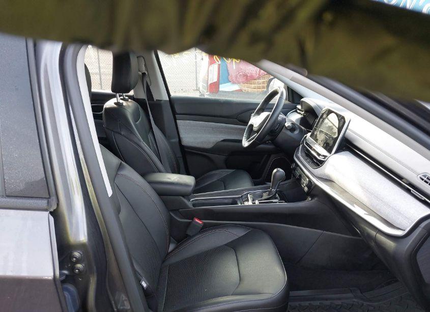 Photo 5 of 2022 Jeep Compass LATITUDE LUX 4X4 (VIN 3C4NJDFB1NT212449)