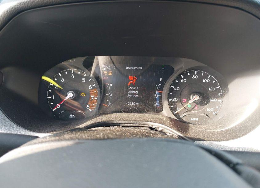 Photo 7 of 2022 Jeep Compass LATITUDE LUX 4X4 (VIN 3C4NJDFB1NT212449)