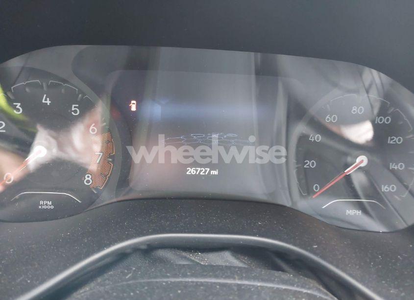 Photo 7 of 2022 Jeep Compass LATITUDE LUX 4X4 (VIN 3C4NJDFB2NT112229)