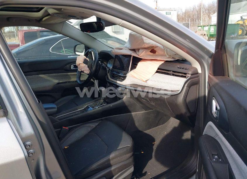 Photo 5 of 2022 Jeep Compass LATITUDE LUX 4X4 (VIN 3C4NJDFB2NT164198)