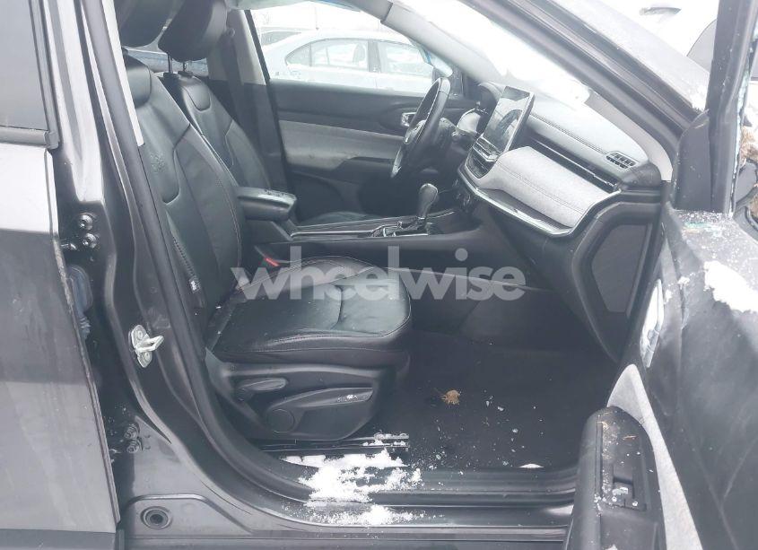 Photo 5 of 2022 Jeep Compass LATITUDE LUX 4X4 (VIN 3C4NJDFB4NT169659)