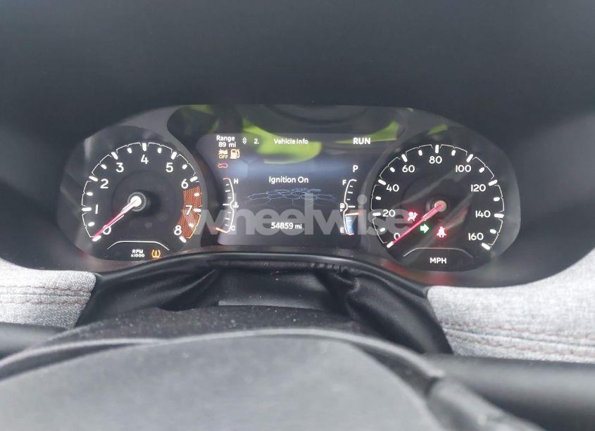 Photo 7 of 2022 Jeep Compass LATITUDE LUX 4X4 (VIN 3C4NJDFB4NT169659)