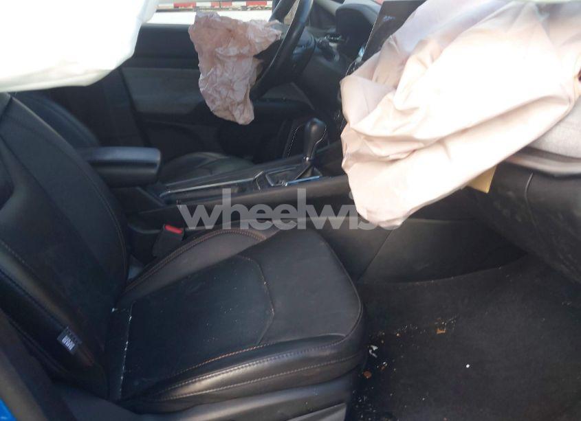 Photo 5 of 2022 Jeep Compass LATITUDE LUX 4X4 (VIN 3C4NJDFB4NT181942)