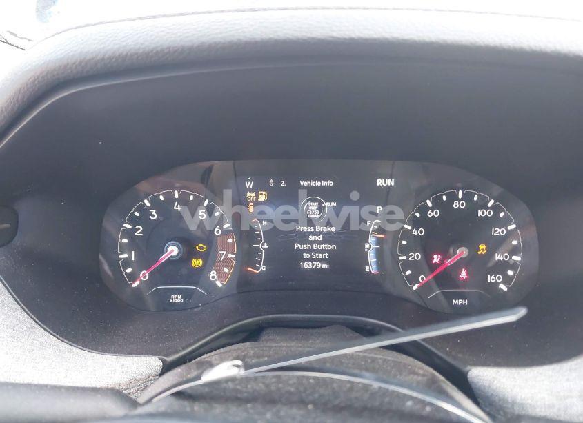 Photo 7 of 2022 Jeep Compass LATITUDE LUX 4X4 (VIN 3C4NJDFB4NT181942)