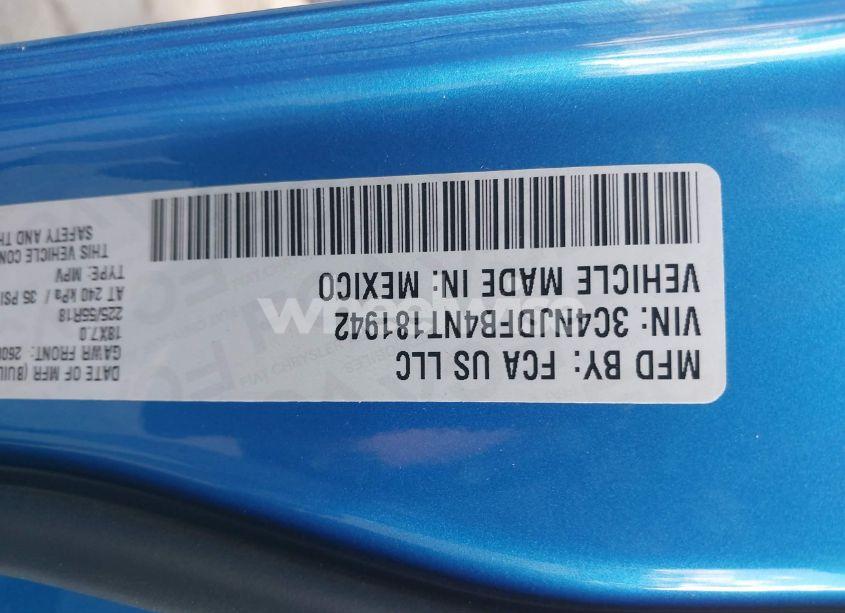 Photo 9 of 2022 Jeep Compass LATITUDE LUX 4X4 (VIN 3C4NJDFB4NT181942)