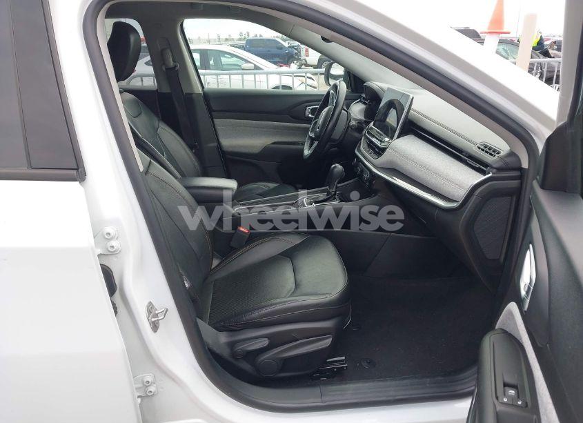 Photo 5 of 2022 Jeep Compass LATITUDE LUX 4X4 (VIN 3C4NJDFB4NT191175)