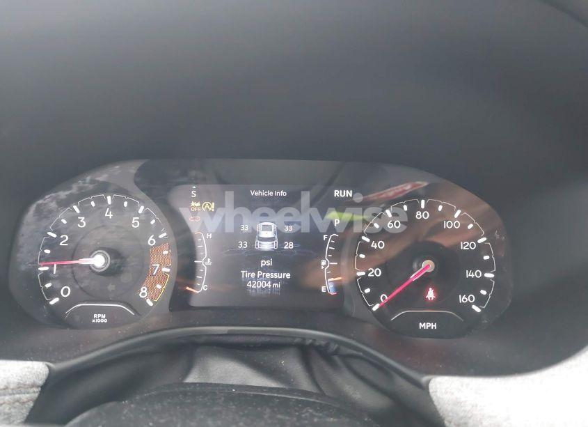 Photo 7 of 2022 Jeep Compass LATITUDE LUX 4X4 (VIN 3C4NJDFB4NT191175)