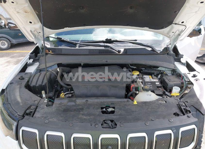 Photo 10 of 2022 Jeep Compass LATITUDE LUX 4X4 (VIN 3C4NJDFB7NT112307)