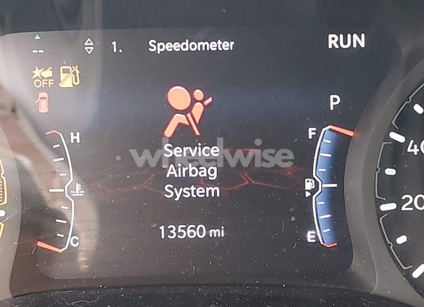 Photo 15 of 2022 Jeep Compass LATITUDE LUX 4X4 (VIN 3C4NJDFB9NT183038)