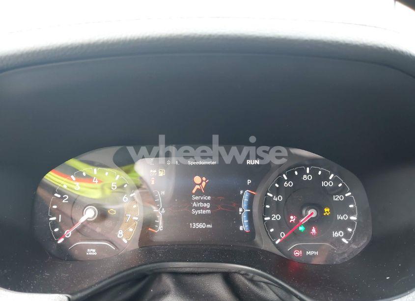 Photo 7 of 2022 Jeep Compass LATITUDE LUX 4X4 (VIN 3C4NJDFB9NT183038)