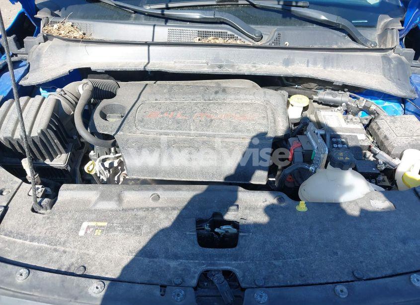 Photo 10 of 2022 Jeep Compass LATITUDE LUX 4X4 (VIN 3C4NJDFBXNT129487)