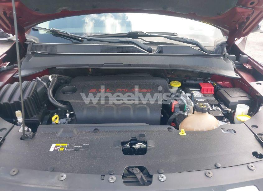 Photo 10 of 2022 Jeep Compass LATITUDE LUX 4X4 (VIN 3C4NJDFBXNT129800)