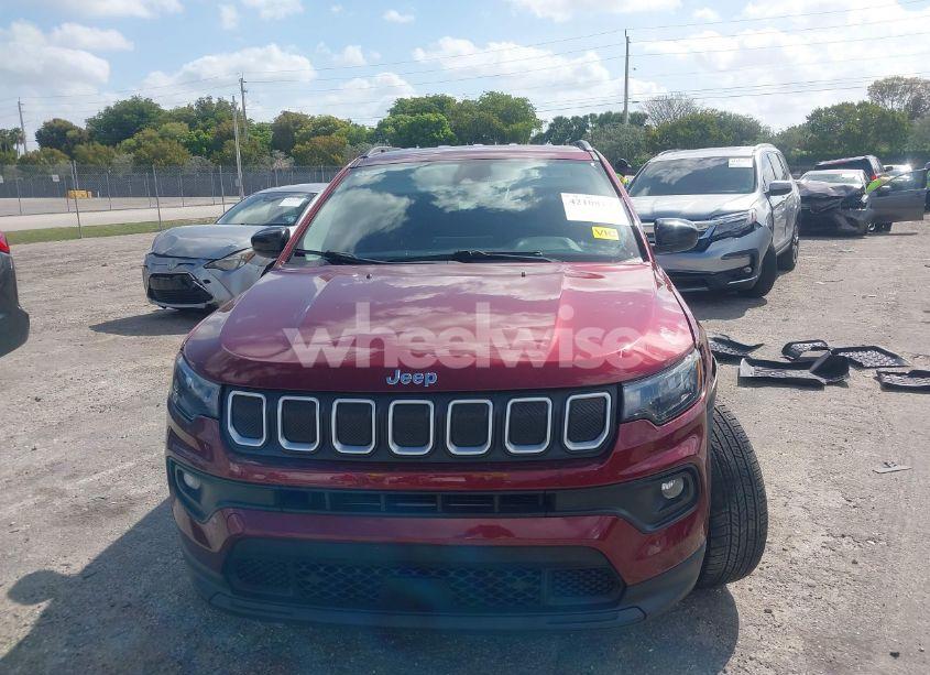 Photo 12 of 2022 Jeep Compass LATITUDE LUX 4X4 (VIN 3C4NJDFBXNT129800)