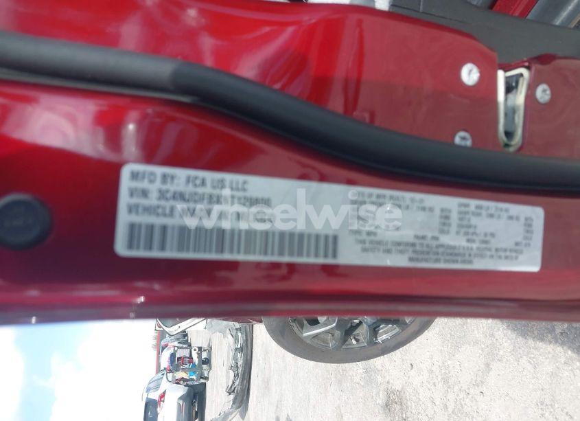 Photo 9 of 2022 Jeep Compass LATITUDE LUX 4X4 (VIN 3C4NJDFBXNT129800)