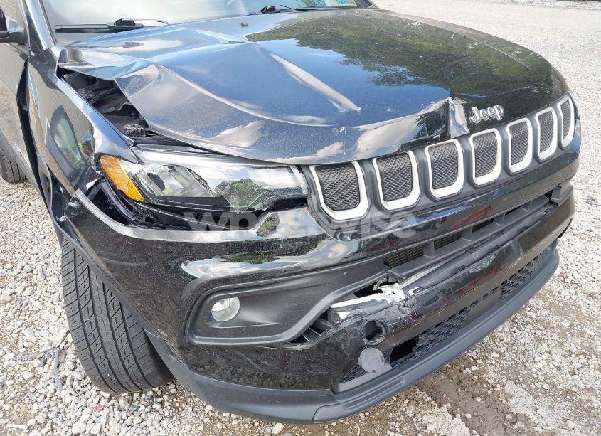 Photo 20 of 2022 Jeep Compass LATITUDE LUX 4X4 (VIN 3C4NJDFBXNT141932)