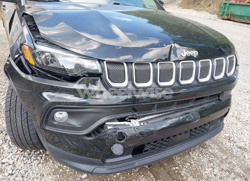 Photo 21 of 2022 Jeep Compass LATITUDE LUX 4X4 (VIN 3C4NJDFBXNT141932)