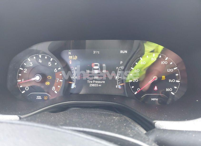 Photo 7 of 2022 Jeep Compass LATITUDE LUX 4X4 (VIN 3C4NJDFBXNT141932)