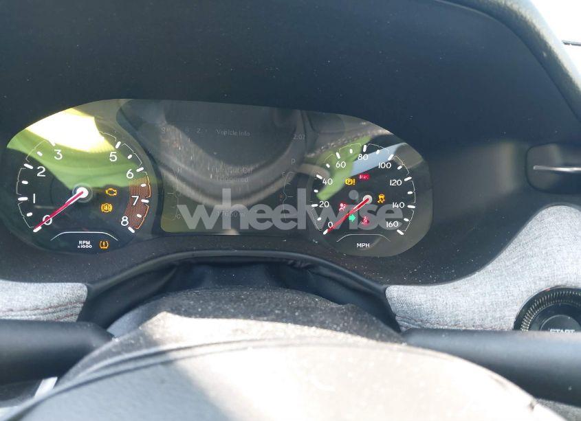 Photo 7 of 2022 Jeep Compass LATITUDE LUX 4X4 (VIN 3C4NJDFBXNT224650)