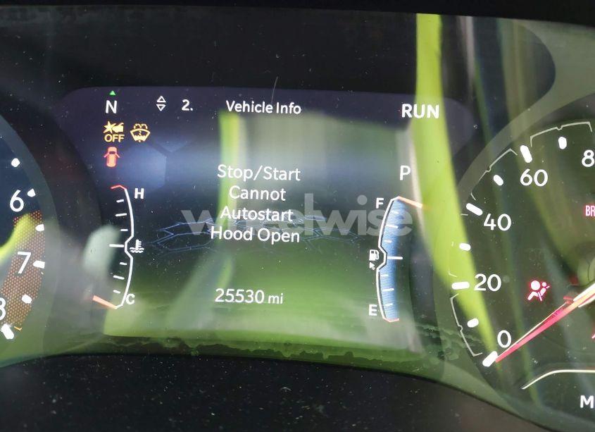 Photo 7 of 2022 Jeep Compass LATITUDE LUX 4X4 (VIN 3C4NJDFBXNT236197)