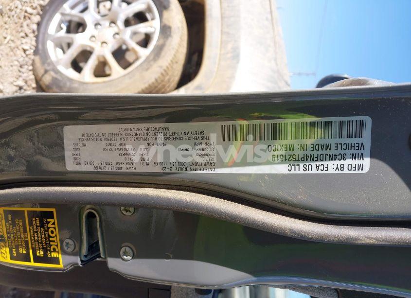 Photo 9 of 2023 Jeep Compass LATITUDE LUX FWD (VIN 3C4NJDFN4PT521619)