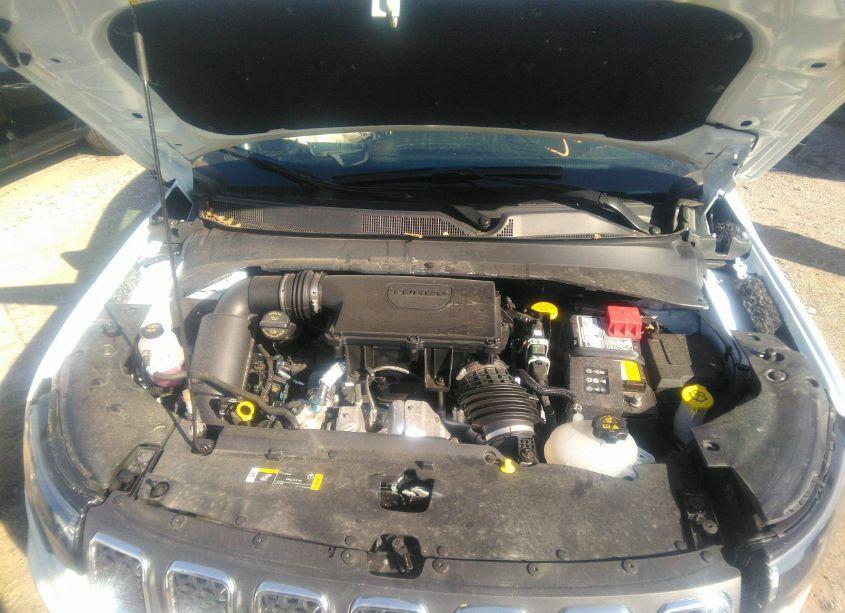 Photo 10 of 2024 Jeep Compass LATITUDE LUX FWD (VIN 3C4NJDFN4RT594007)